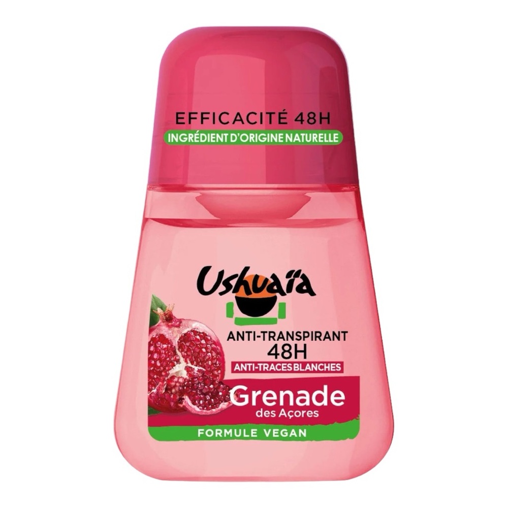 USHUAIA ANTI PERSPIRANT POMEGRANATE 50ML - BRAND NEW